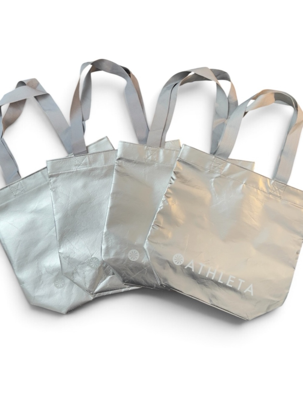 4 Athleta Shopping Tote Bags
